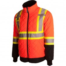 Hi-Viz Safety Jacket